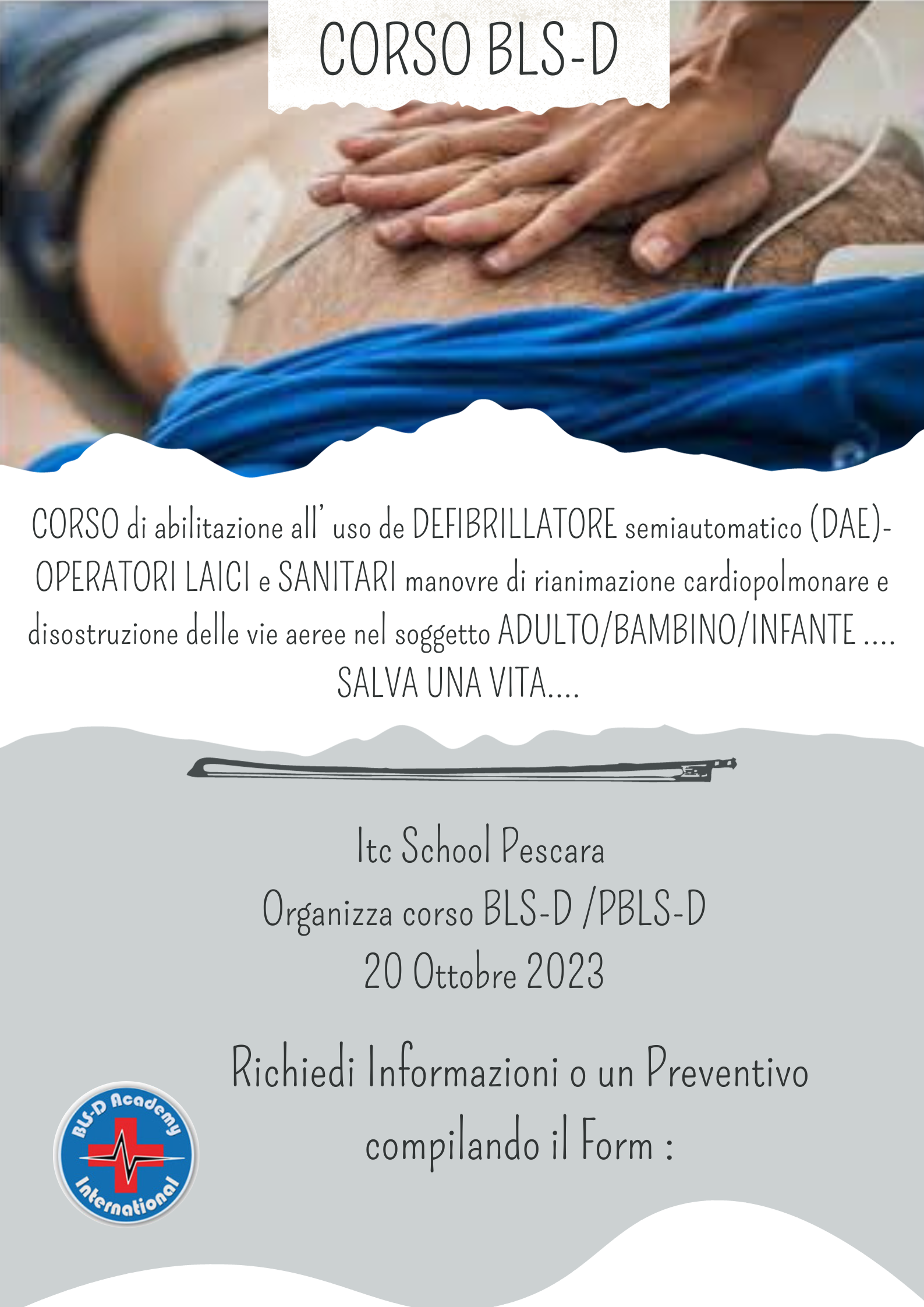 Instructor Trainer Alexandro Fragassi