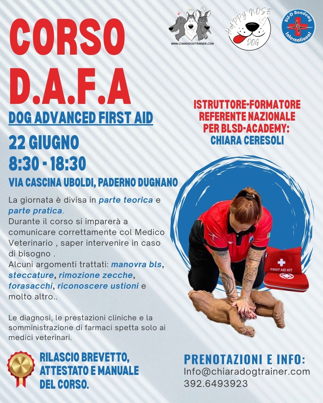 Chiara Dog Trainer Milano