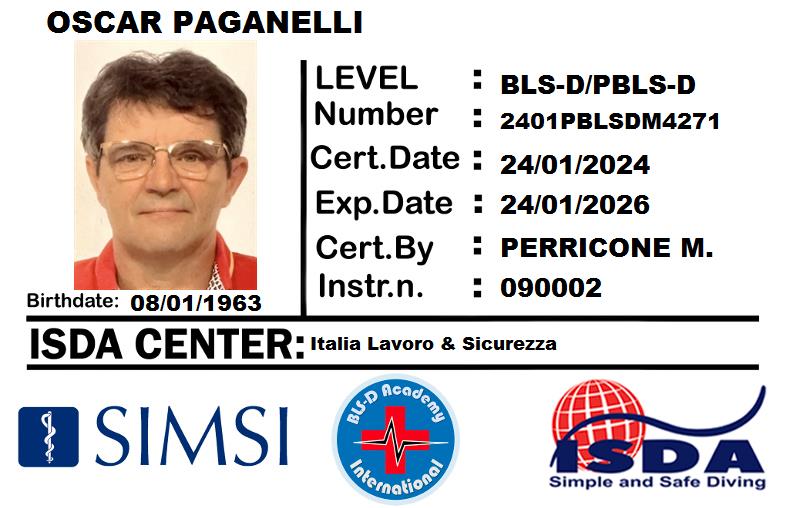 Oscar Paganelli