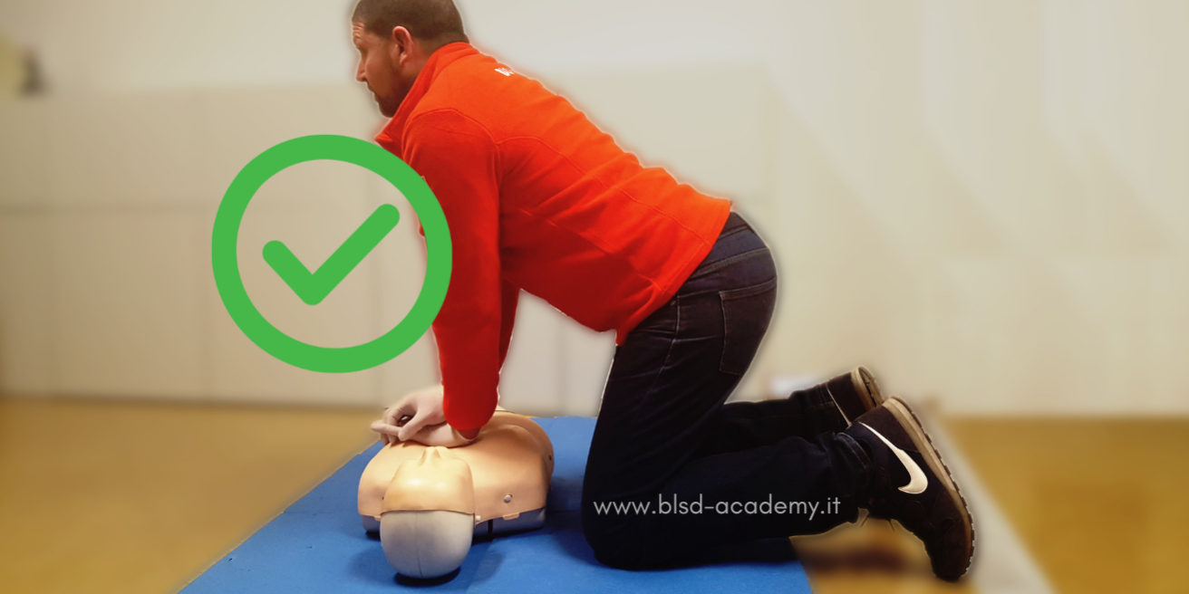 CORRECT CPR POSITION