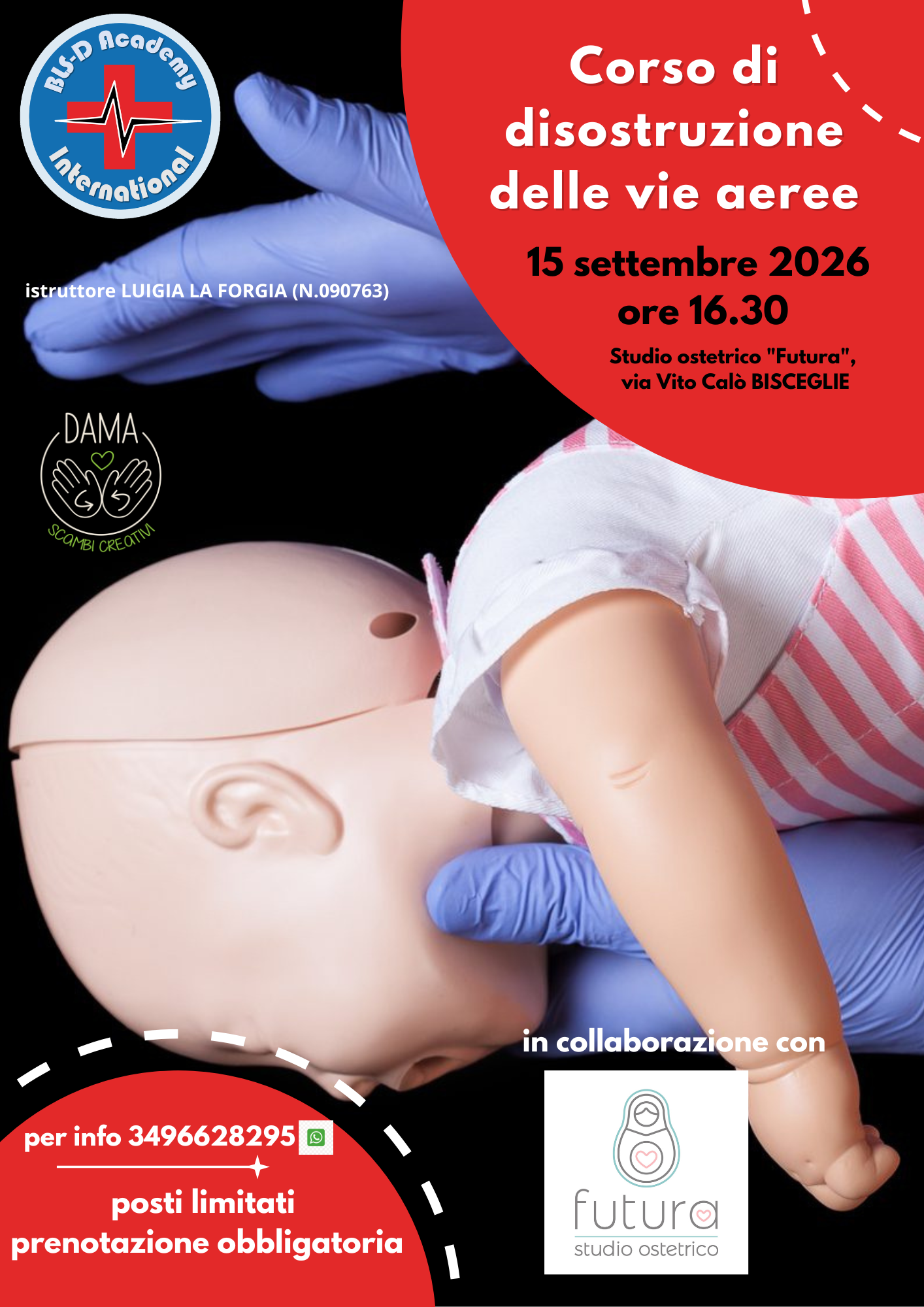 Corso di disostruzione delle vie aeree