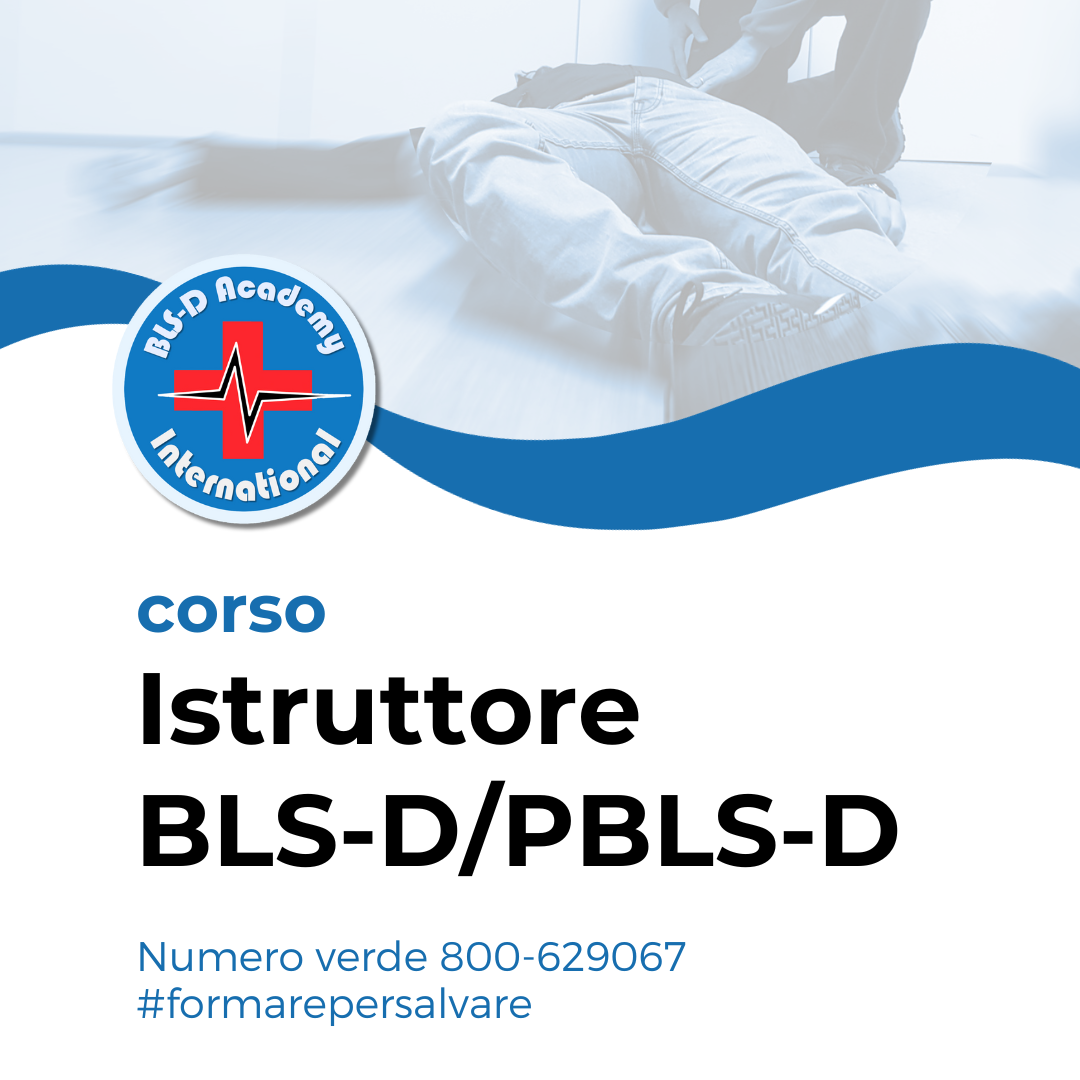 Istruttore BLS-D/PBLS-D