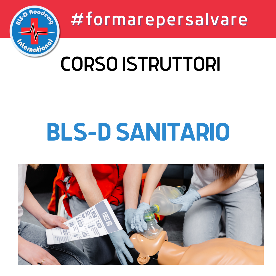 Corso Istruttore BLS-D Sanitario